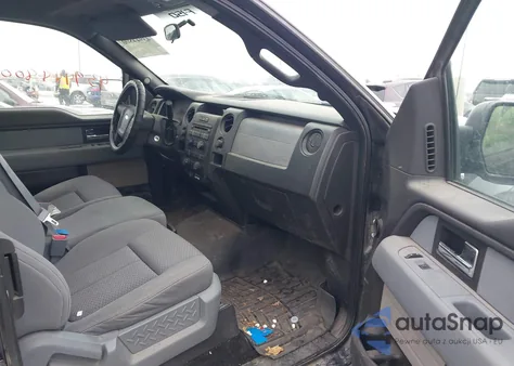 2012 Ford F-150 Stx from USA, damaged, VIN 1FTFX1EF0CFC98561